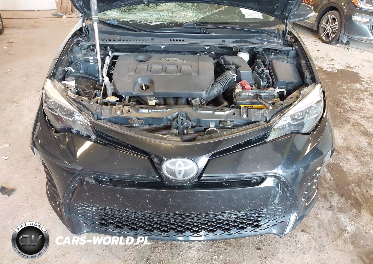 2017 Toyota Corolla Se VIN:5YFBURHE6HP628910 - 10