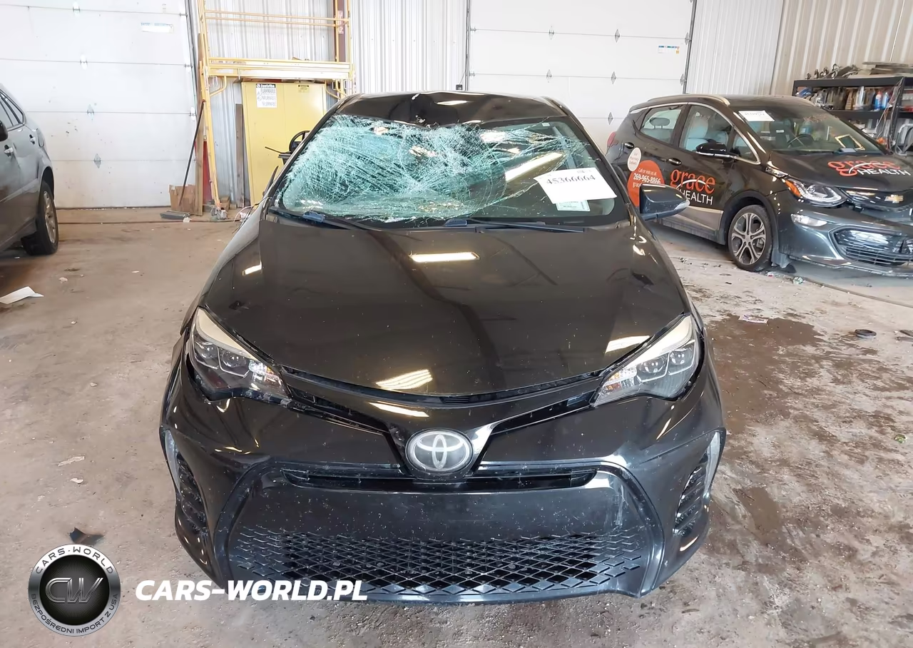 2017 Toyota Corolla Se VIN:5YFBURHE6HP628910 - 12