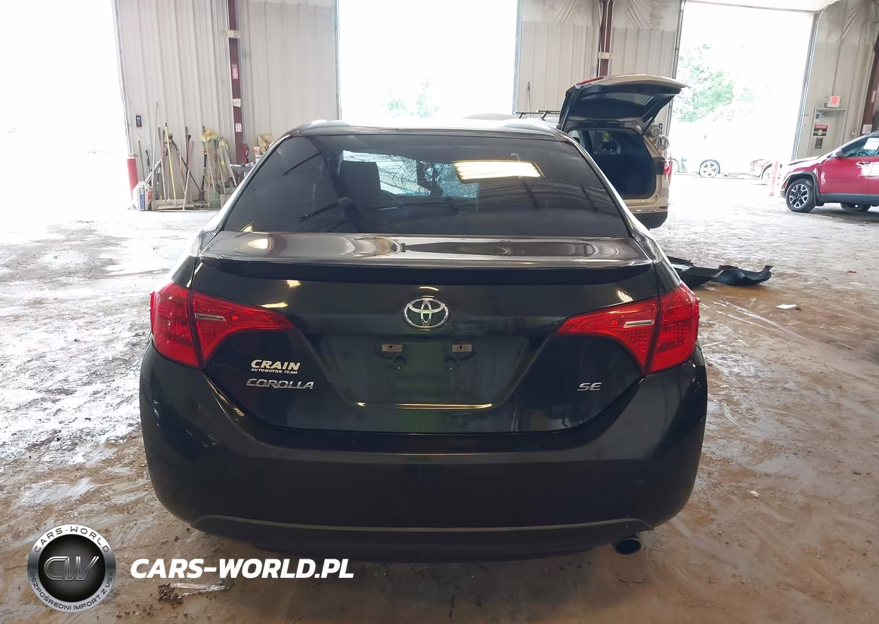 2017 Toyota Corolla Se VIN:5YFBURHE6HP628910 - 16