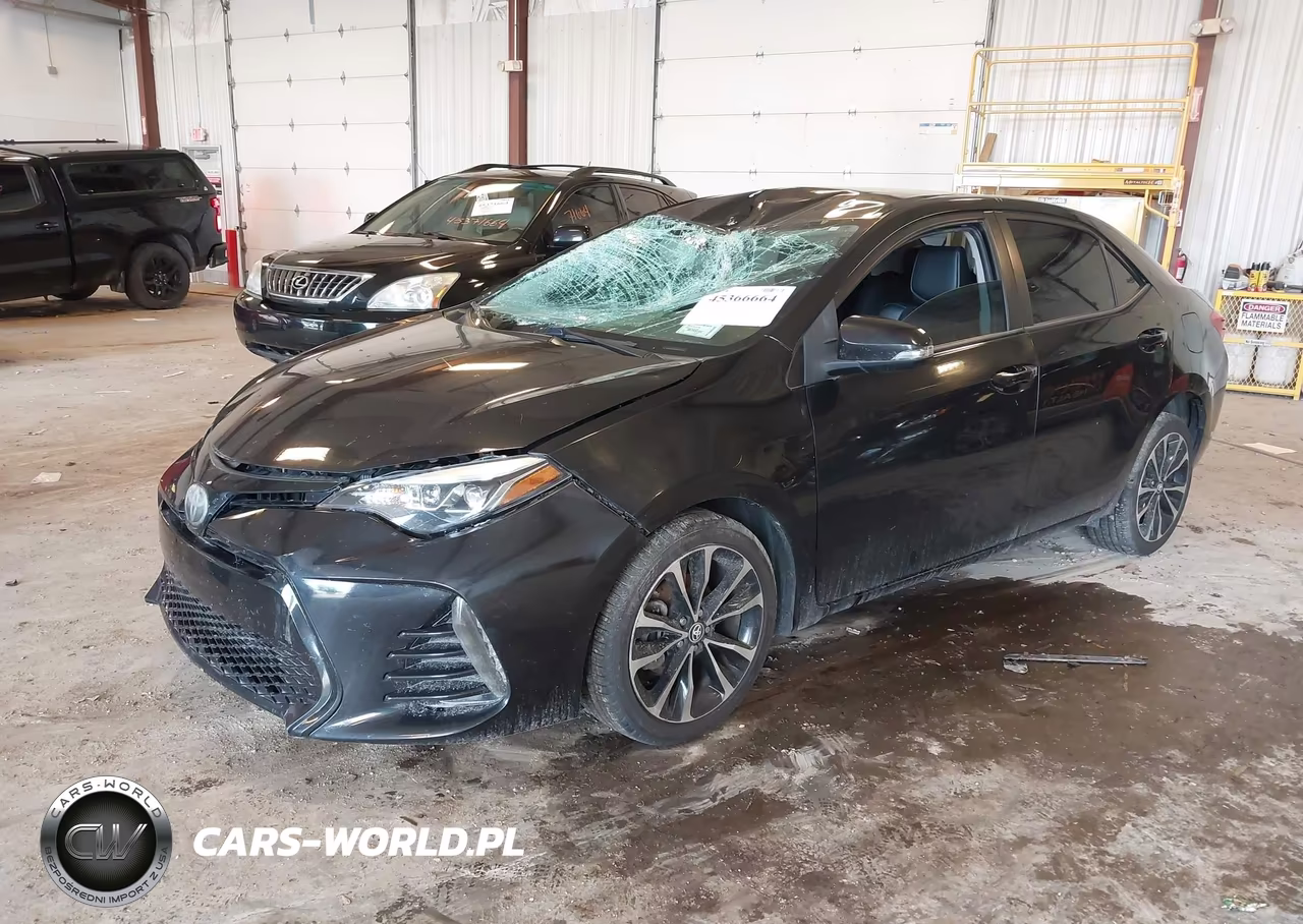 2017 Toyota Corolla Se VIN:5YFBURHE6HP628910 - 2