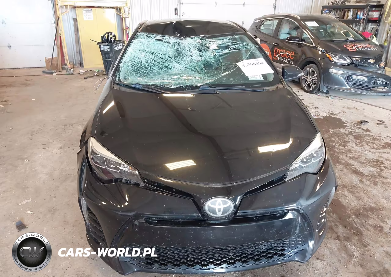 2017 Toyota Corolla Se VIN:5YFBURHE6HP628910 - 6