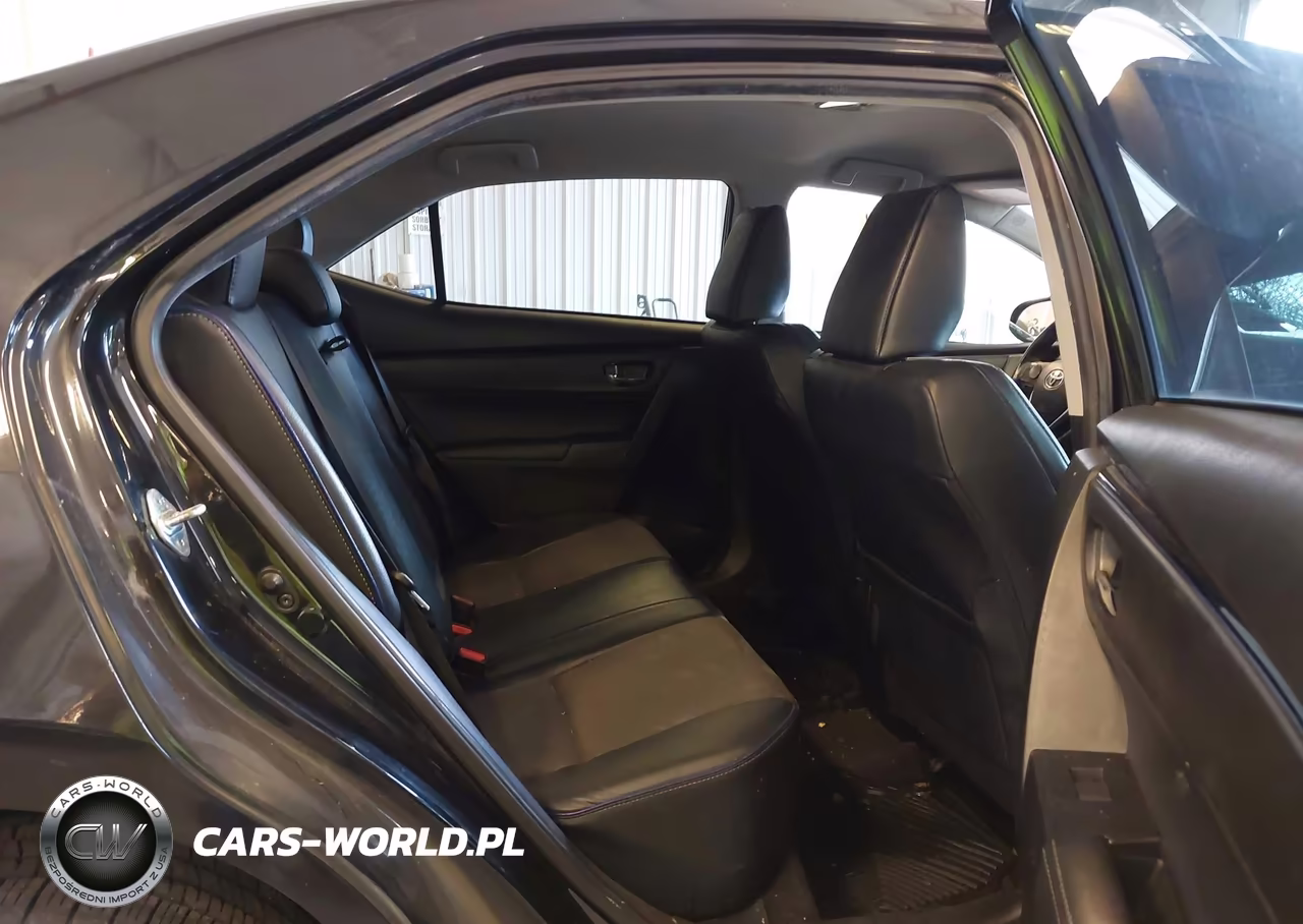 2017 Toyota Corolla Se VIN:5YFBURHE6HP628910 - 8