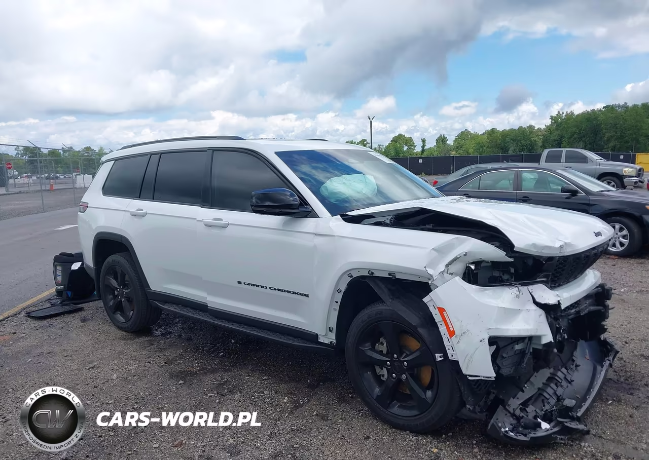 2024 Jeep Grand Cherokee L Altitude X 4X2 – zdjęcie 1 z 16
