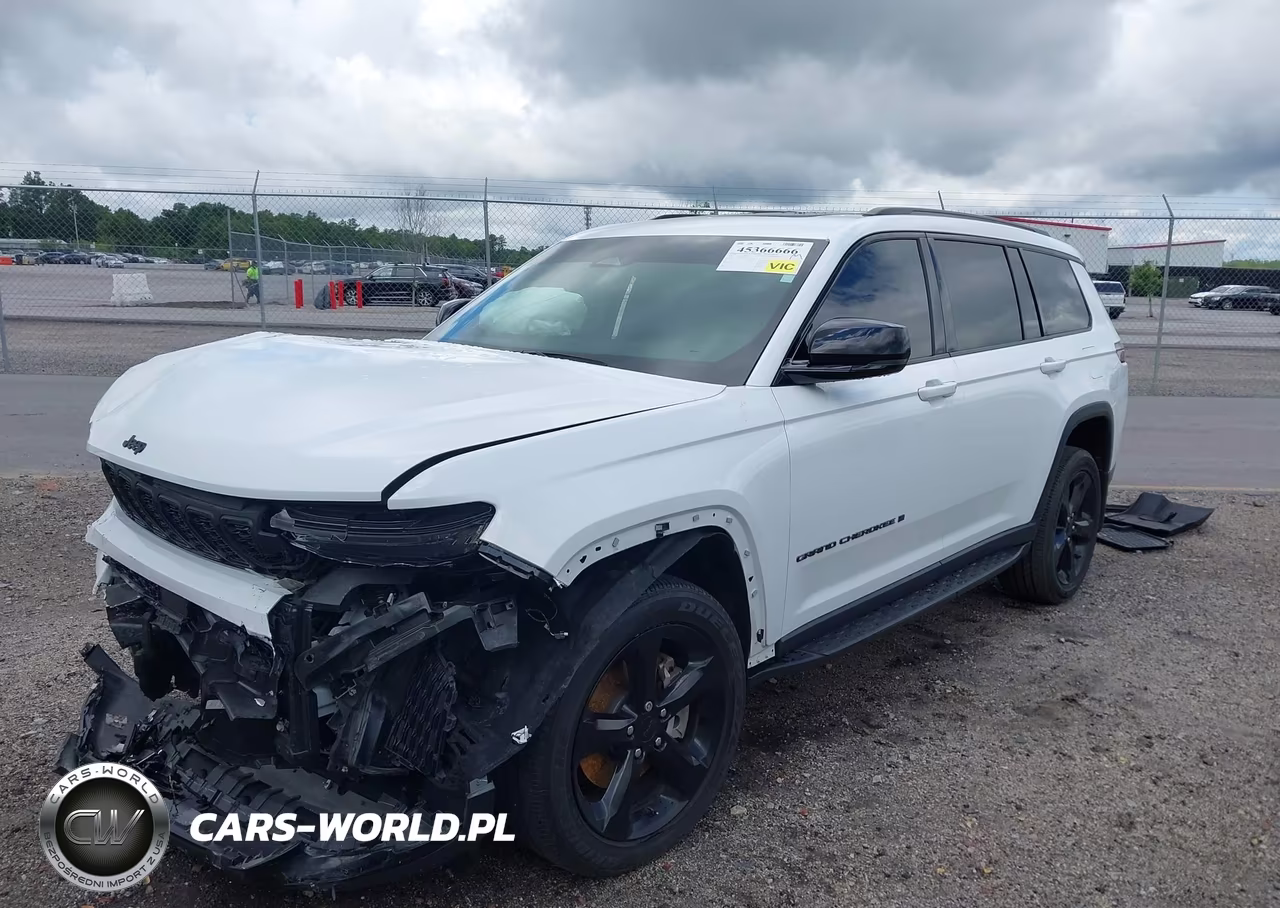 2024 Jeep Grand Cherokee L Altitude X 4X2 VIN:1C4RJJAG9R8566503 - 2