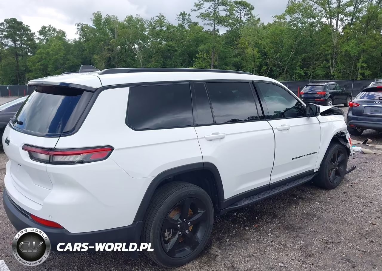 2024 Jeep Grand Cherokee L Altitude X 4X2 VIN:1C4RJJAG9R8566503 - 4