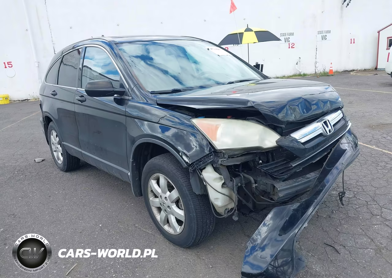2009 Honda Cr-V Ex
