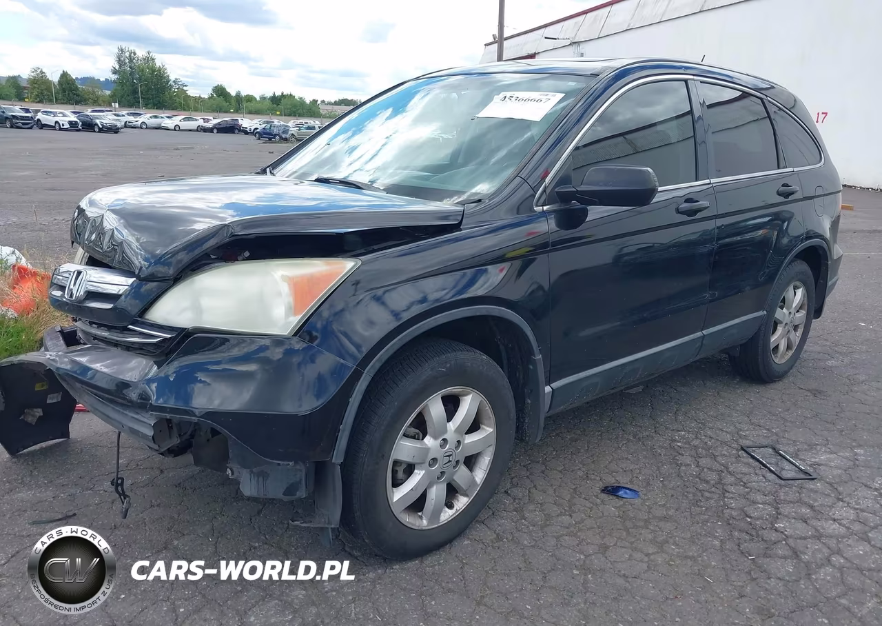 2009 Honda Cr-V Ex VIN:3CZRE38539G702231 - 2