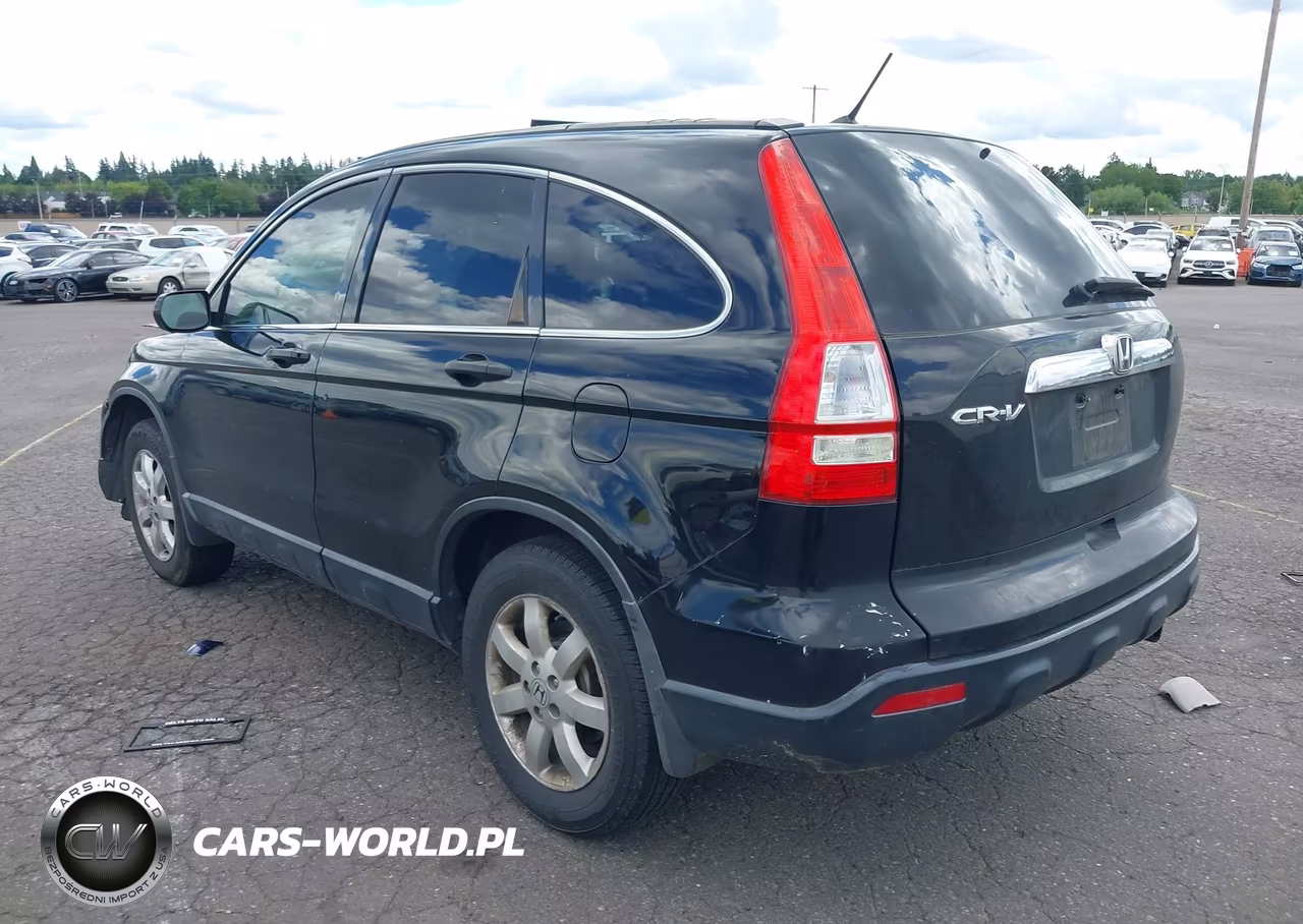 2009 Honda Cr-V Ex VIN:3CZRE38539G702231 - 3