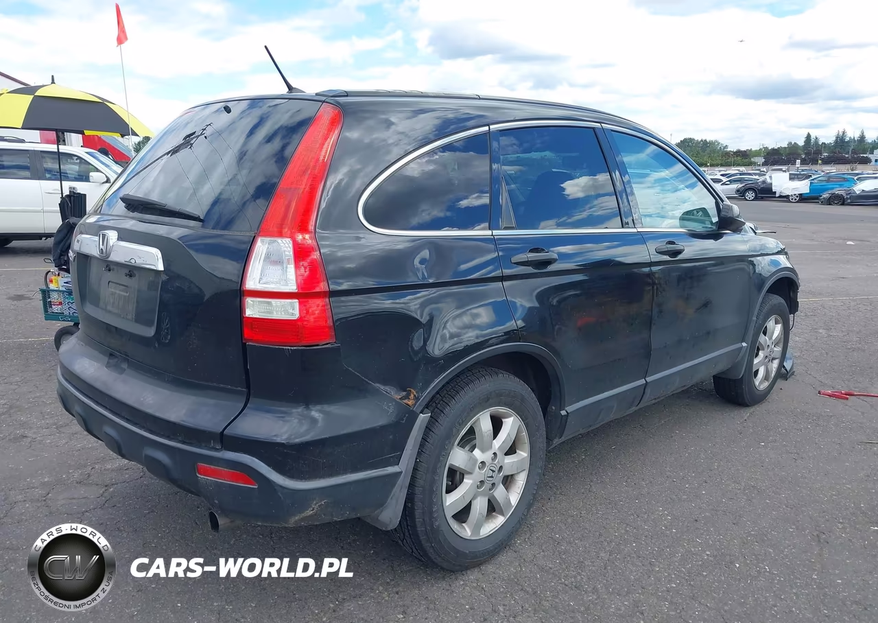 2009 Honda Cr-V Ex VIN:3CZRE38539G702231 - 4