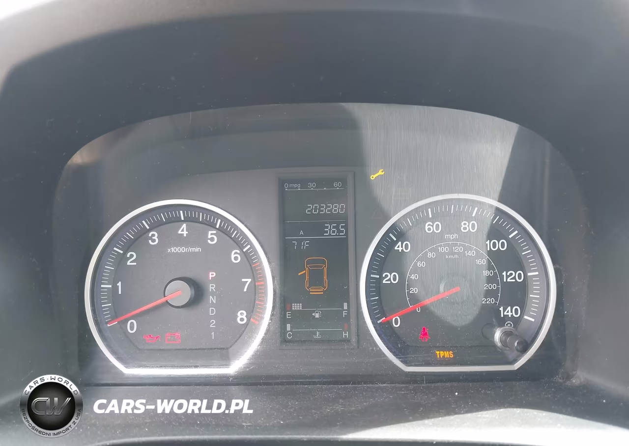 2009 Honda Cr-V Ex VIN:3CZRE38539G702231 - 7