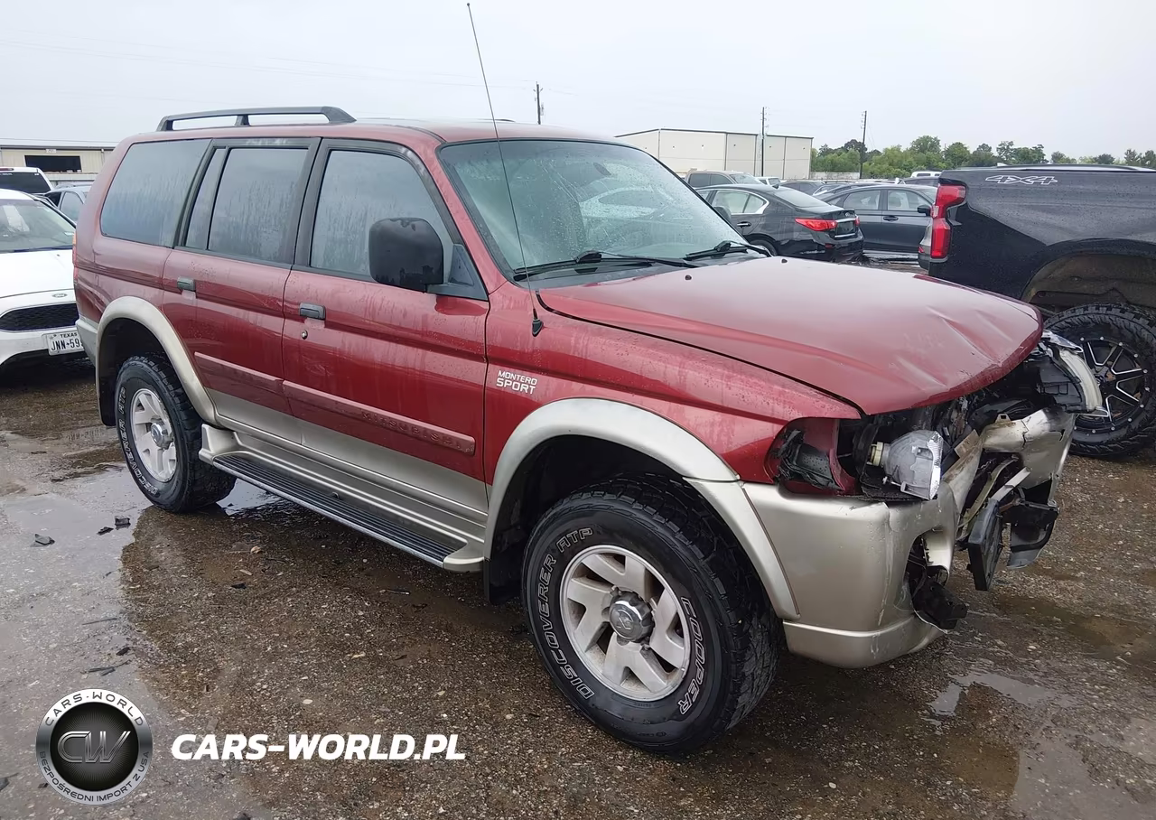 2001 Mitsubishi Montero Sport Xls – zdjęcie 1 z 17