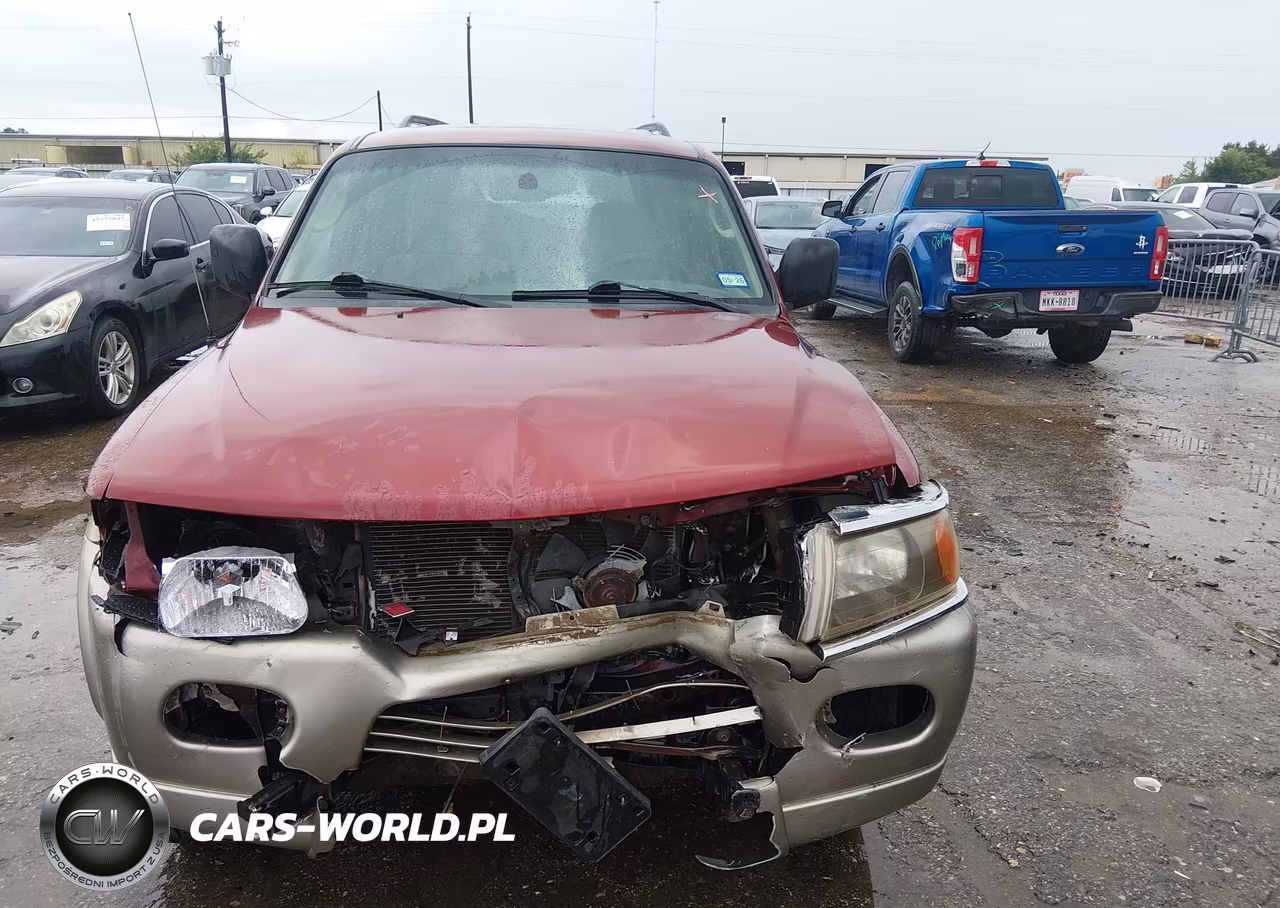 2001 Mitsubishi Montero Sport Xls VIN:JA4LS31H61P053916 - 13