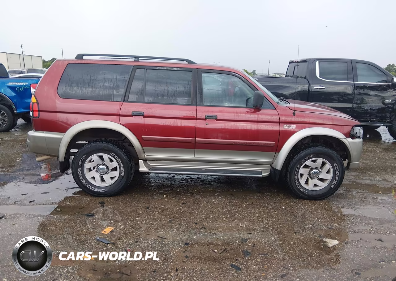 2001 Mitsubishi Montero Sport Xls VIN:JA4LS31H61P053916 - 14