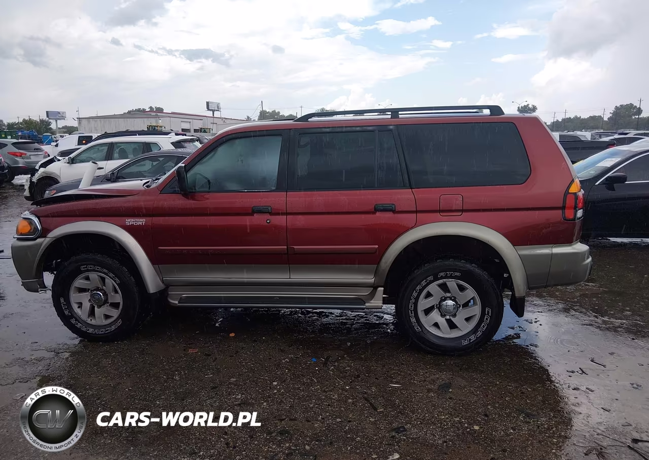 2001 Mitsubishi Montero Sport Xls VIN:JA4LS31H61P053916 - 15