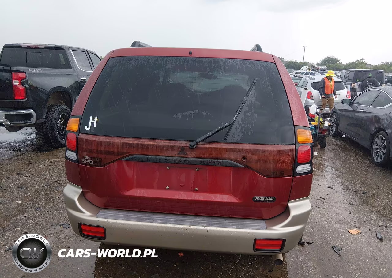 2001 Mitsubishi Montero Sport Xls VIN:JA4LS31H61P053916 - 17