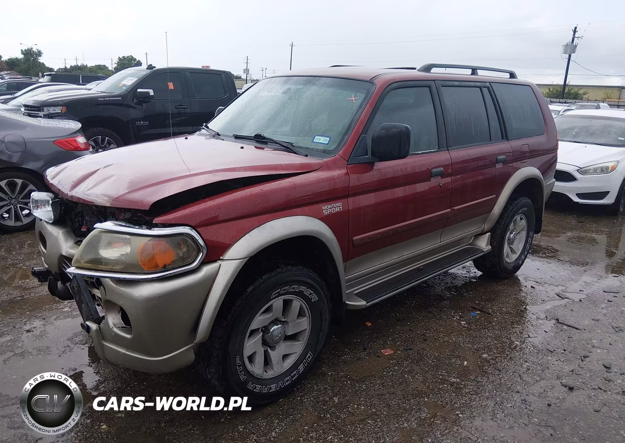 2001 Mitsubishi Montero Sport Xls VIN:JA4LS31H61P053916 - 2