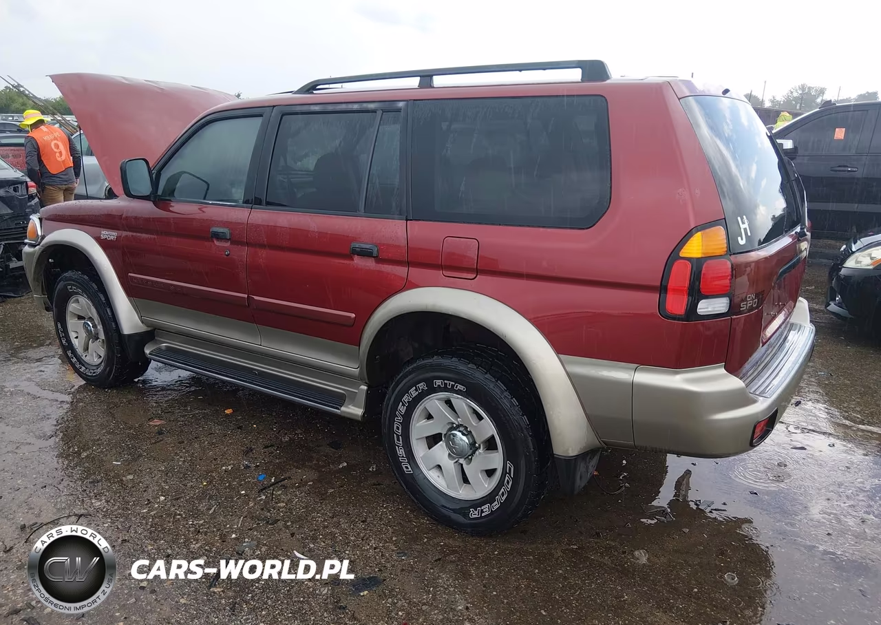 2001 Mitsubishi Montero Sport Xls VIN:JA4LS31H61P053916 - 3