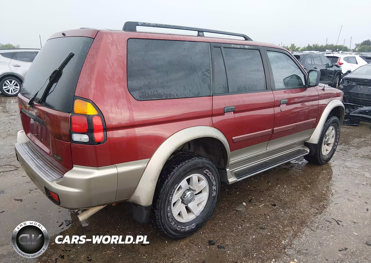 2001 Mitsubishi Montero Sport Xls VIN:JA4LS31H61P053916 - 4