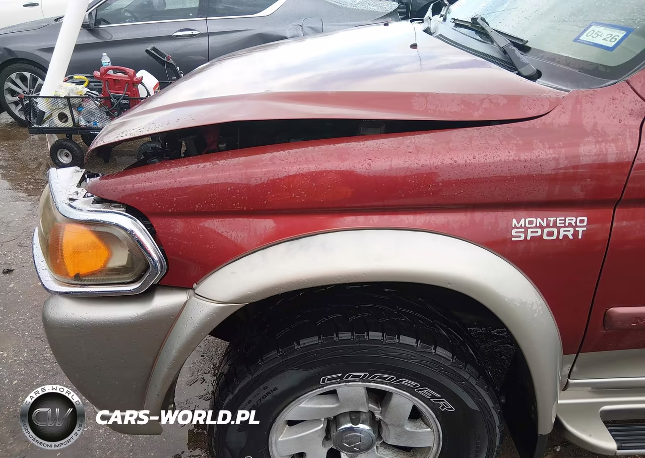 2001 Mitsubishi Montero Sport Xls VIN:JA4LS31H61P053916 - 6