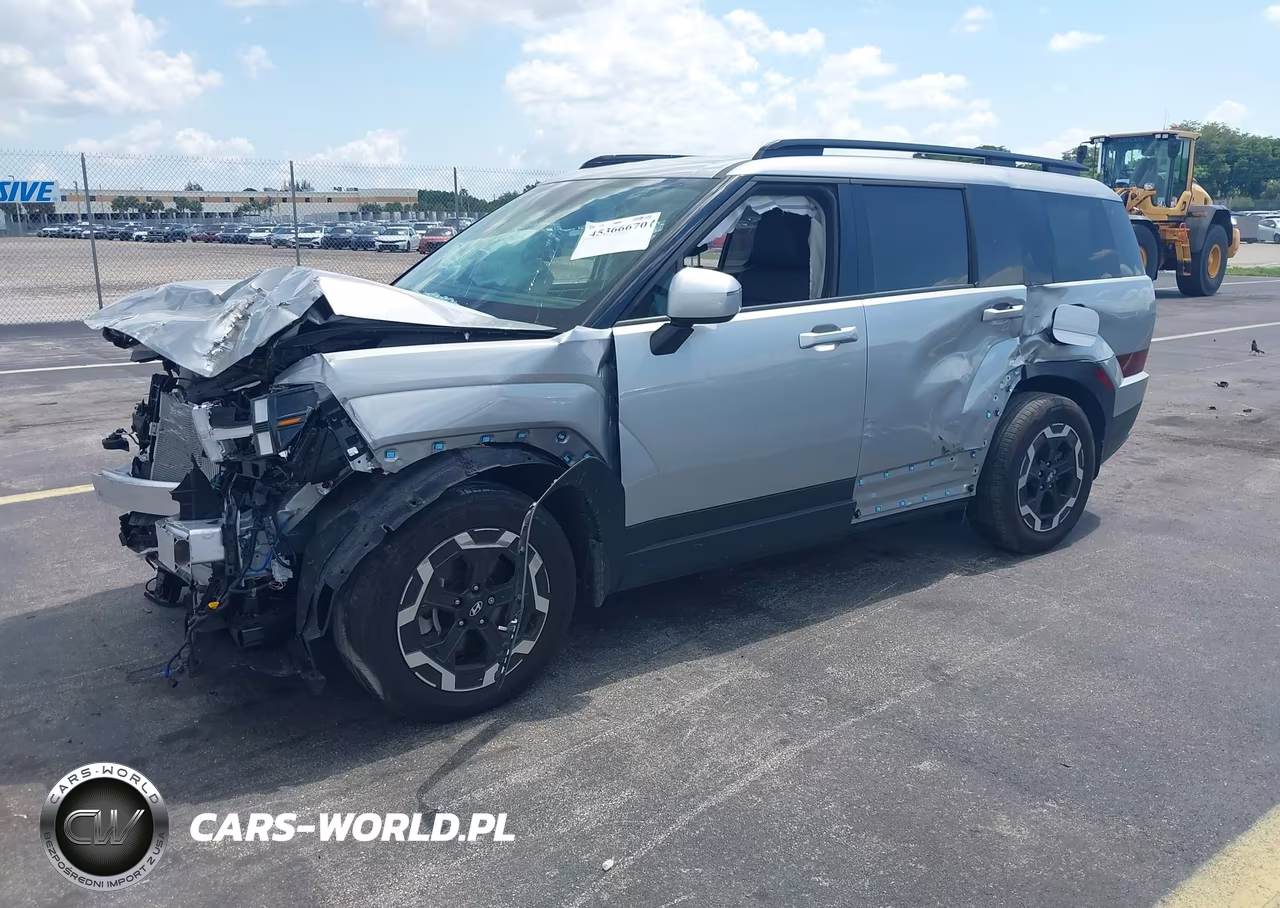 2025 Hyundai Santa Fe Sel VIN:5NMP24GL5SH129211 - 2