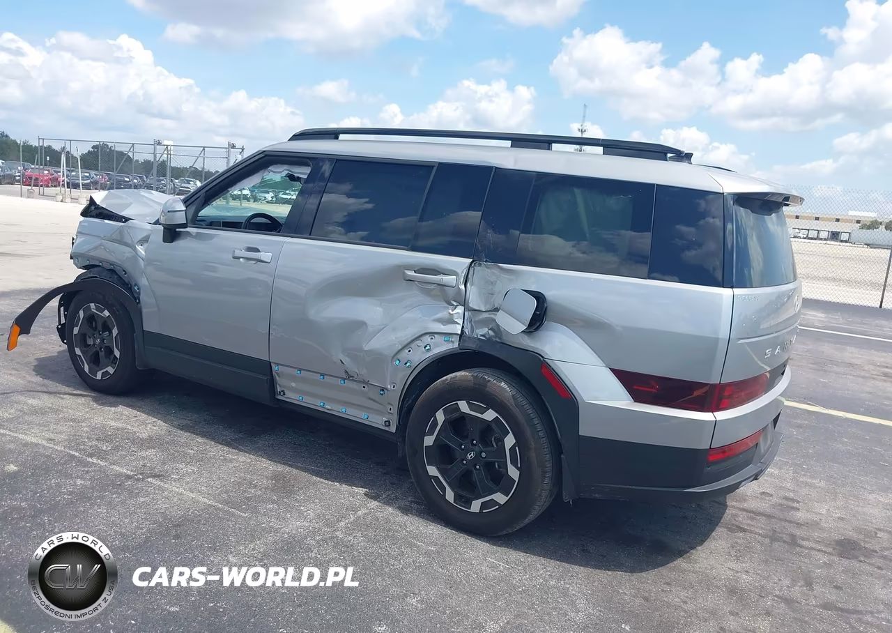 2025 Hyundai Santa Fe Sel VIN:5NMP24GL5SH129211 - 3