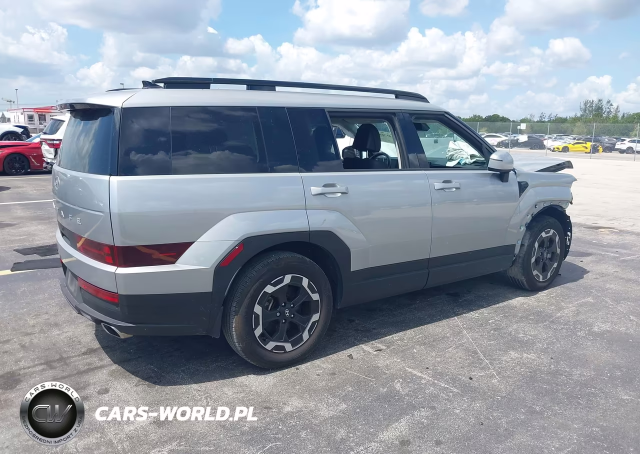 2025 Hyundai Santa Fe Sel VIN:5NMP24GL5SH129211 - 4