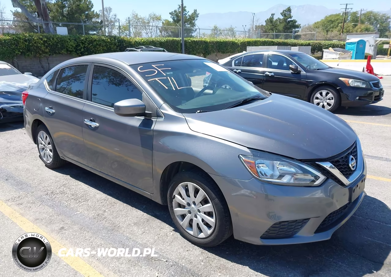 2017 Nissan Sentra Sv – zdjęcie 1 z 20