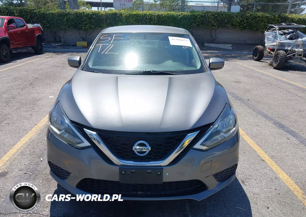 2017 Nissan Sentra Sv VIN:3N1AB7AP9HL662826 - 12