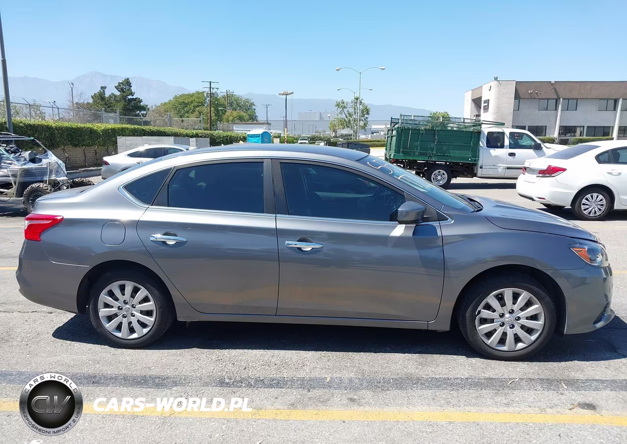 2017 Nissan Sentra Sv VIN:3N1AB7AP9HL662826 - 13