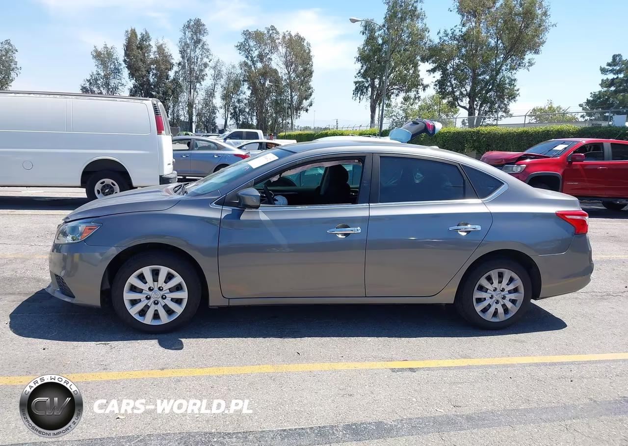 2017 Nissan Sentra Sv VIN:3N1AB7AP9HL662826 - 14