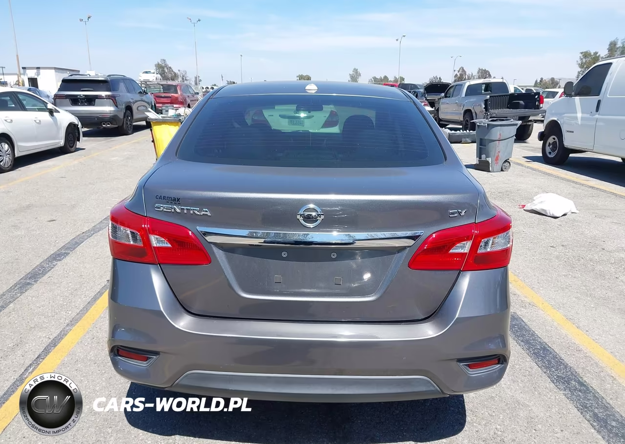 2017 Nissan Sentra Sv VIN:3N1AB7AP9HL662826 - 16