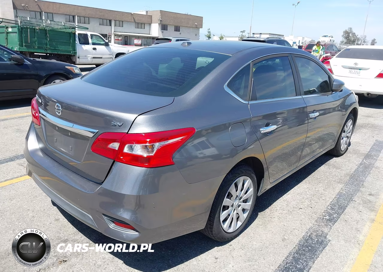 2017 Nissan Sentra Sv VIN:3N1AB7AP9HL662826 - 4
