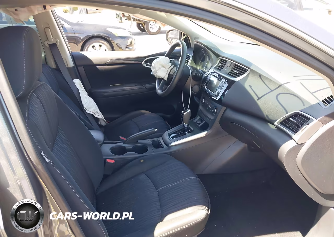 2017 Nissan Sentra Sv VIN:3N1AB7AP9HL662826 - 5