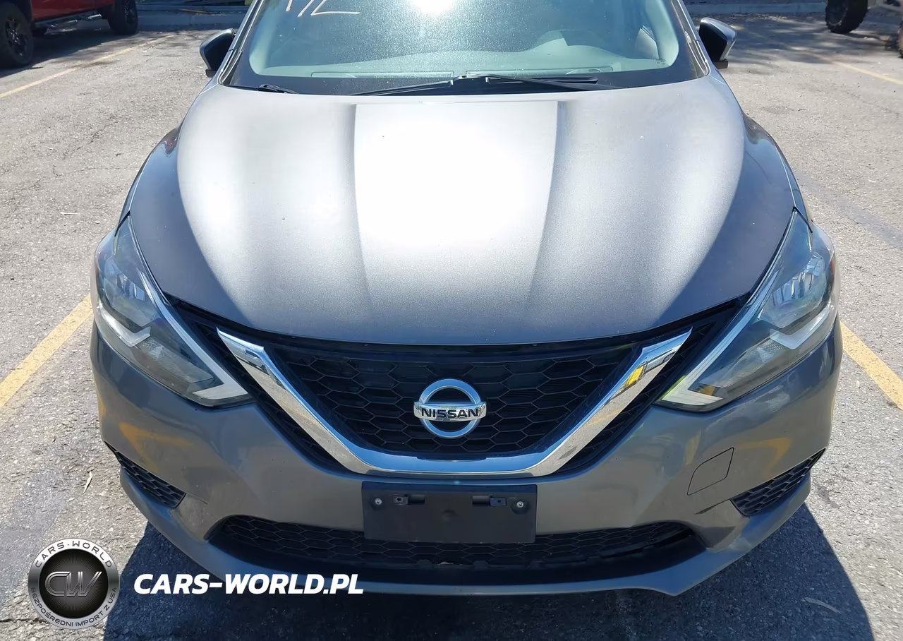 2017 Nissan Sentra Sv VIN:3N1AB7AP9HL662826 - 6