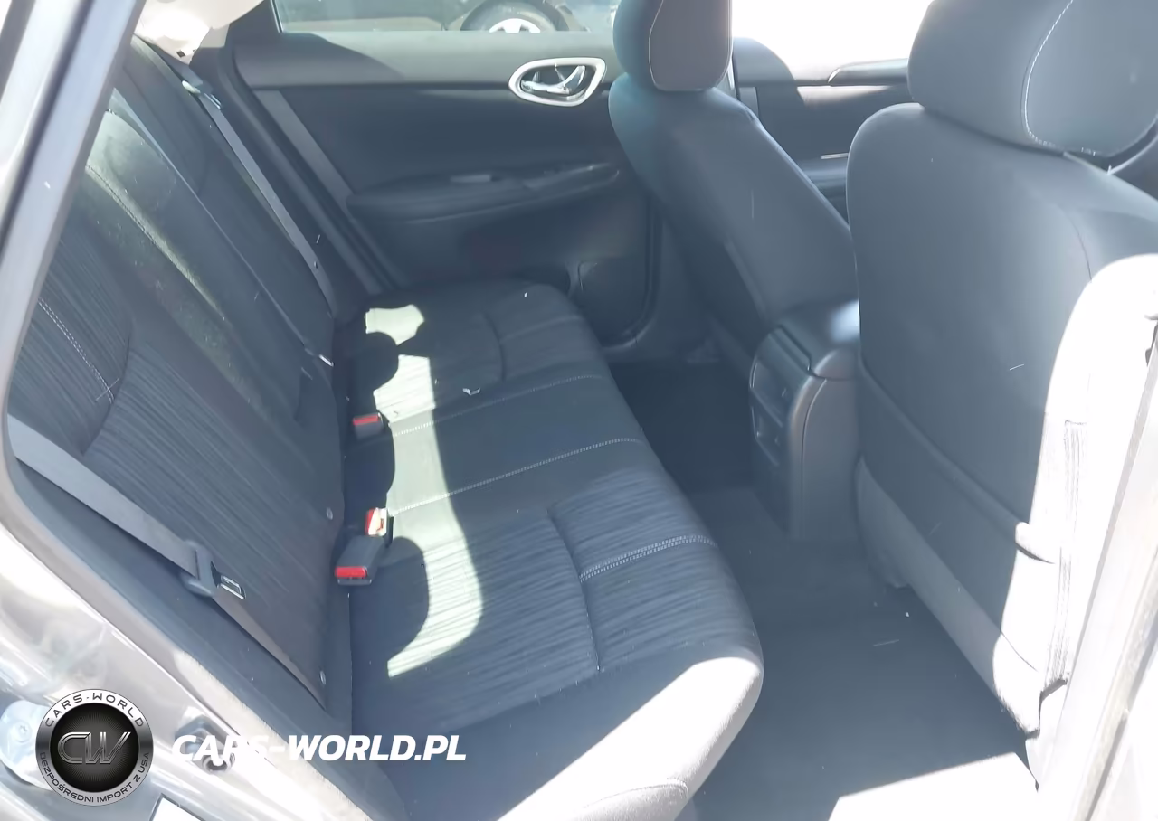 2017 Nissan Sentra Sv VIN:3N1AB7AP9HL662826 - 8