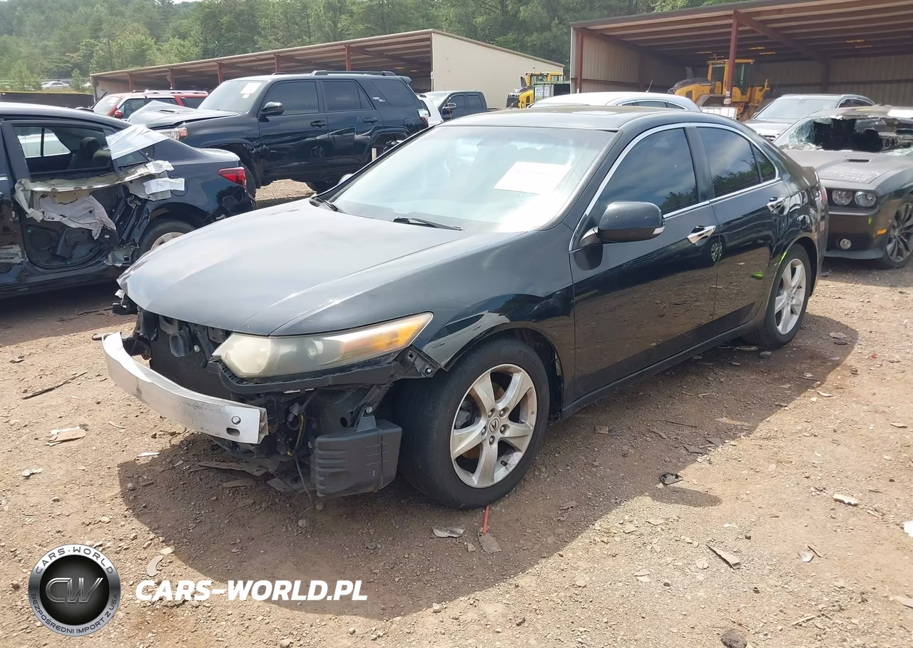 2010 Acura Tsx 2.4 VIN:JH4CU2F68AC031911 - 2