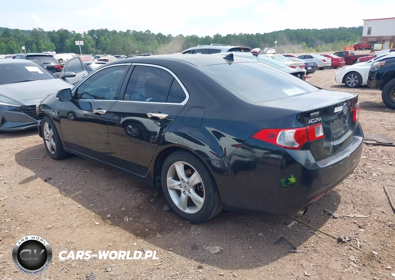 2010 Acura Tsx 2.4 VIN:JH4CU2F68AC031911 - 3