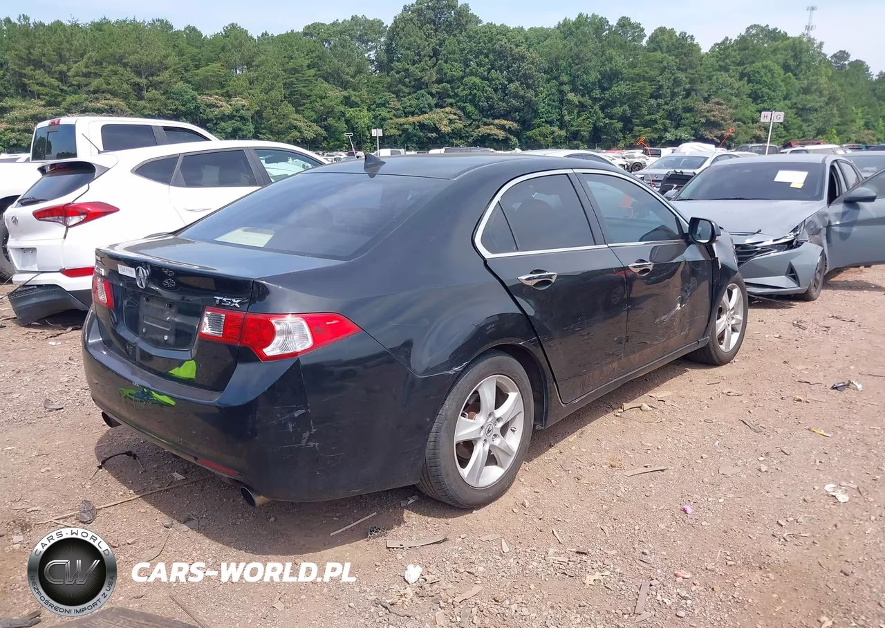 2010 Acura Tsx 2.4 VIN:JH4CU2F68AC031911 - 4