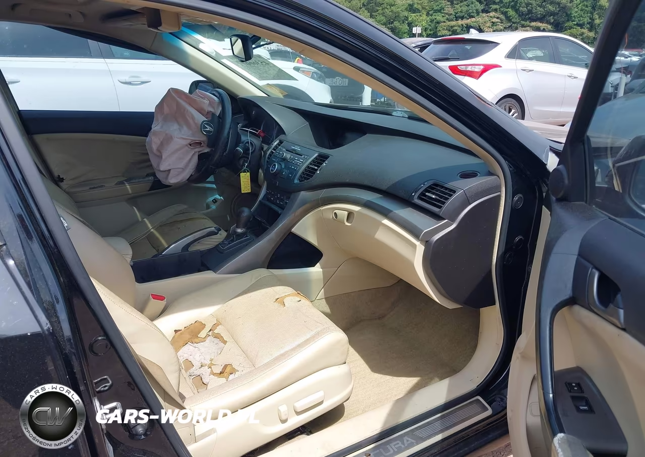 2010 Acura Tsx 2.4 VIN:JH4CU2F68AC031911 - 5