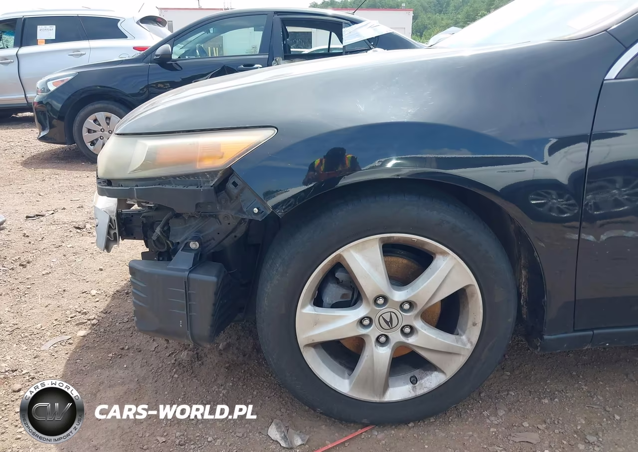 2010 Acura Tsx 2.4 VIN:JH4CU2F68AC031911 - 6