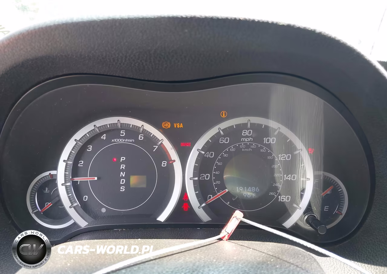 2010 Acura Tsx 2.4 VIN:JH4CU2F68AC031911 - 7
