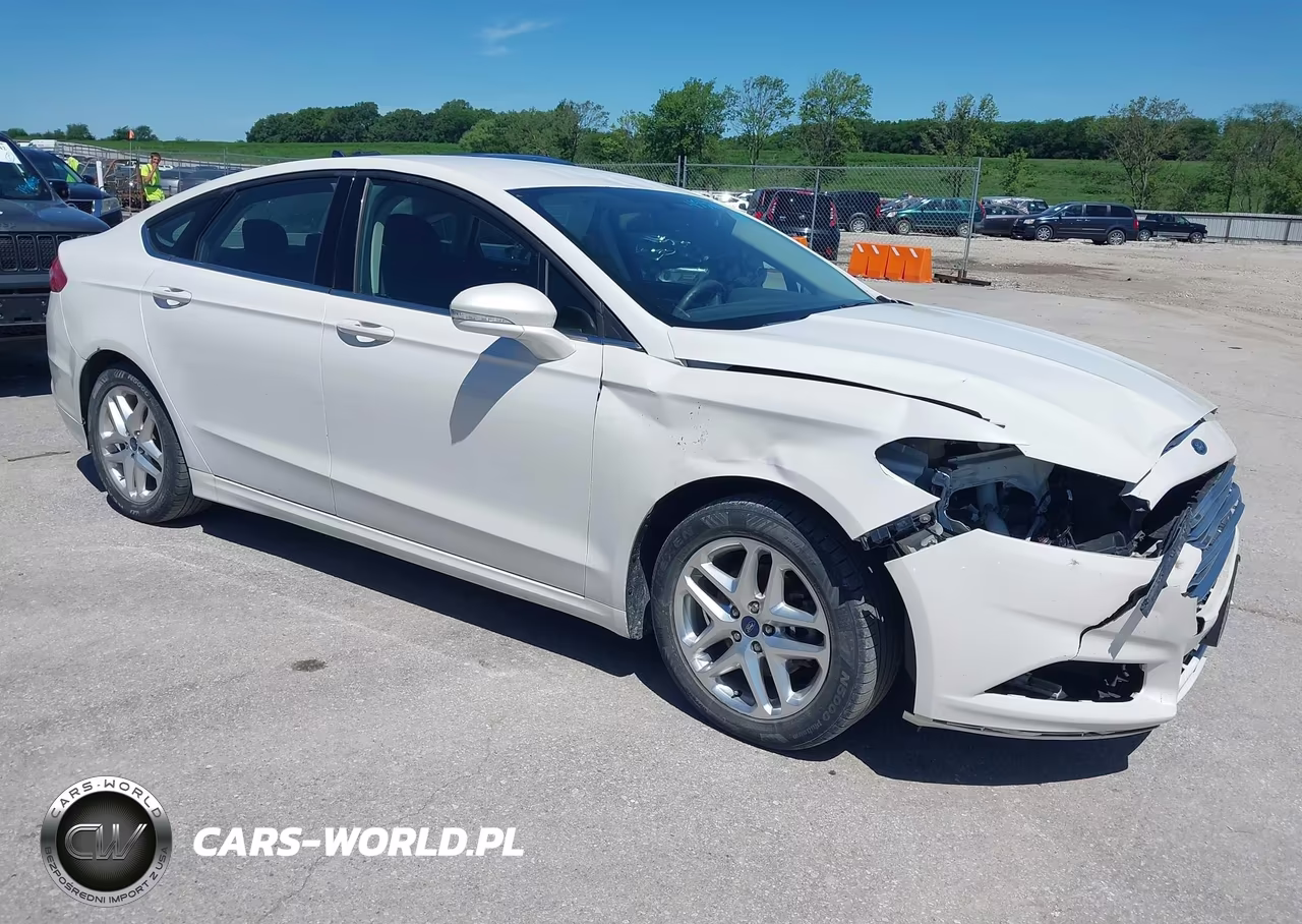 2013 Ford Fusion Se