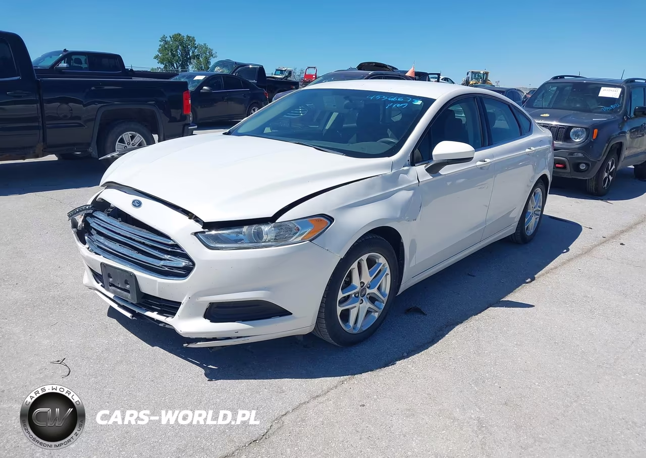 2013 Ford Fusion Se VIN:3FA6P0HR9DR323886 - 2