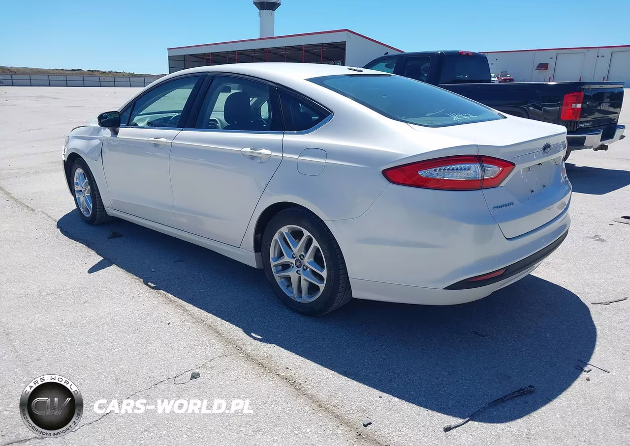 2013 Ford Fusion Se VIN:3FA6P0HR9DR323886 - 3