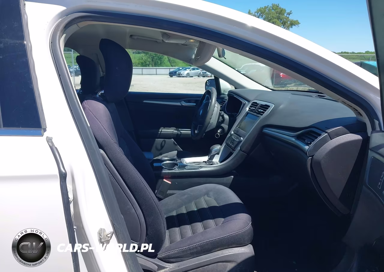 2013 Ford Fusion Se VIN:3FA6P0HR9DR323886 - 5