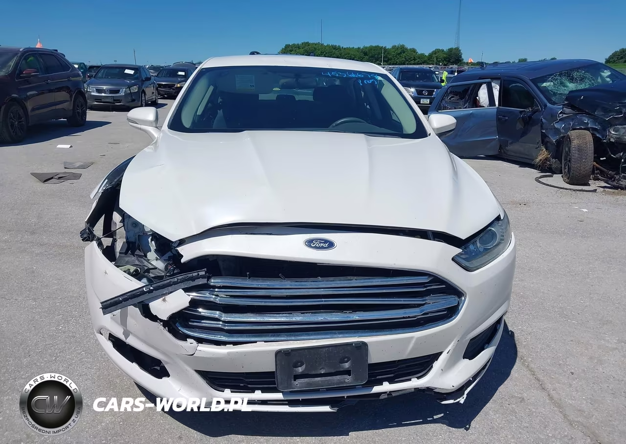 2013 Ford Fusion Se VIN:3FA6P0HR9DR323886 - 6