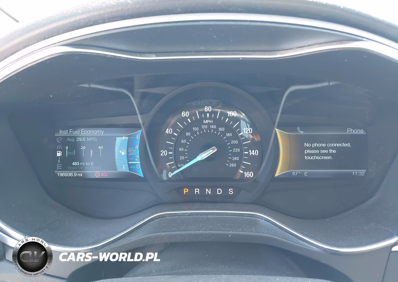 2013 Ford Fusion Se VIN:3FA6P0HR9DR323886 - 7