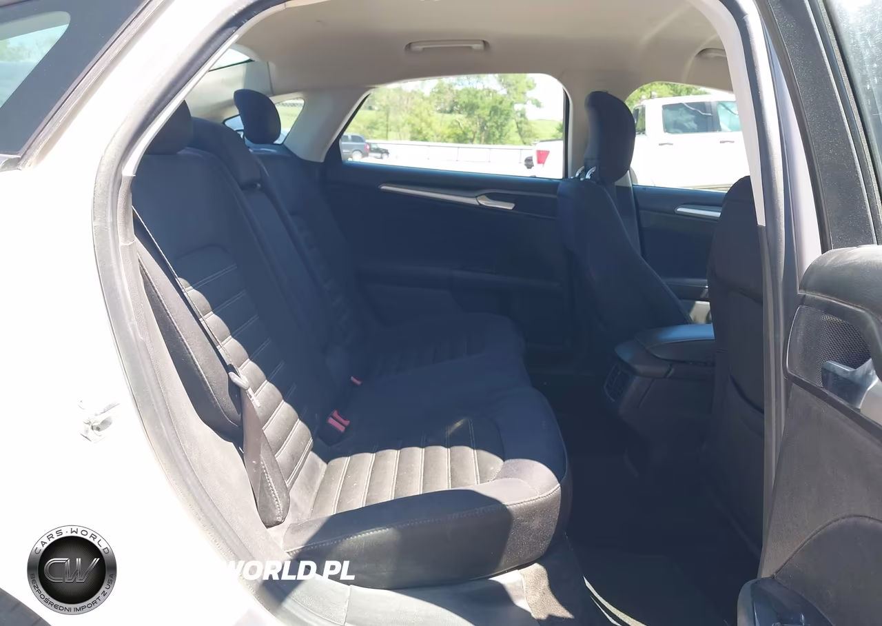 2013 Ford Fusion Se VIN:3FA6P0HR9DR323886 - 8