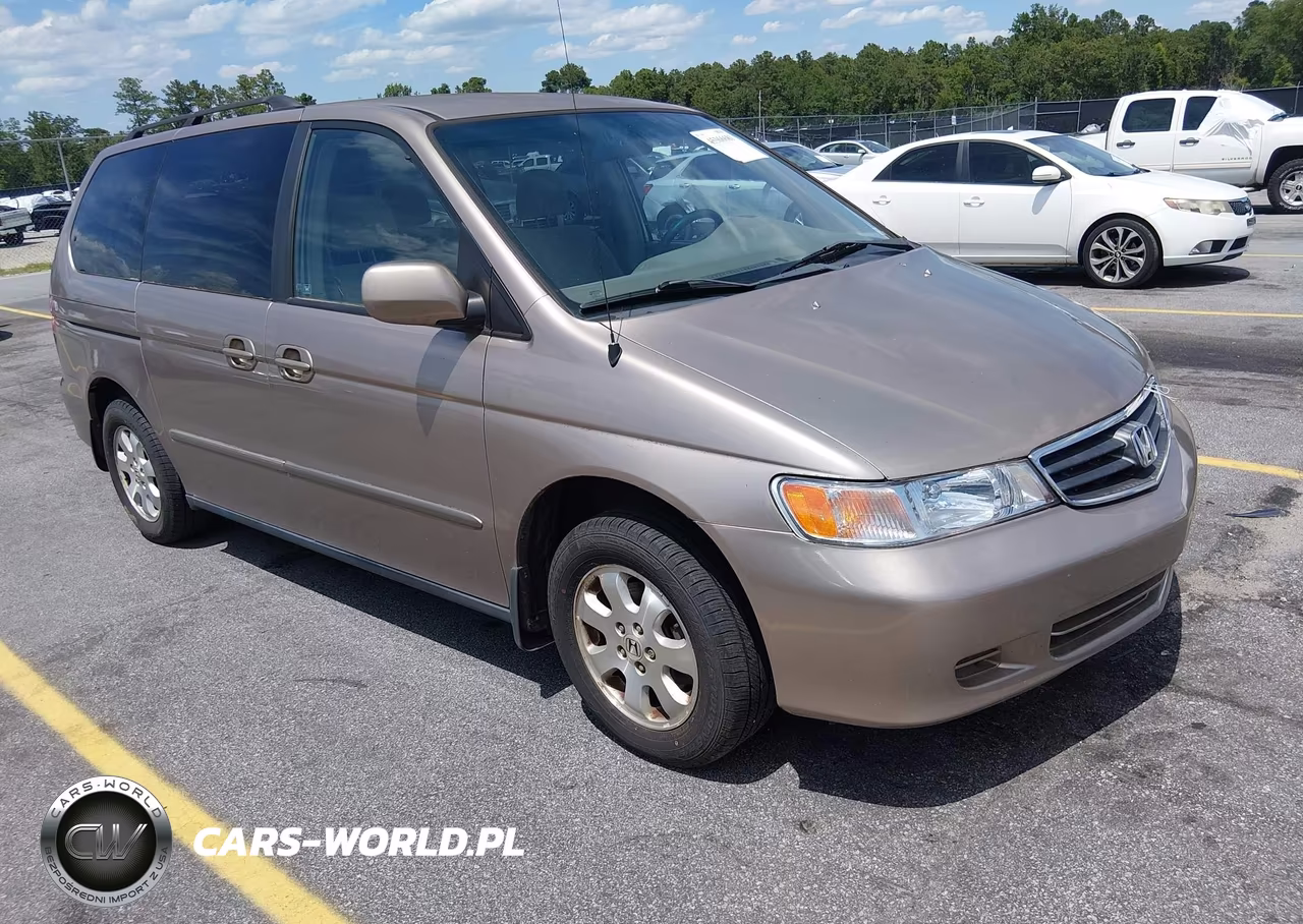 2004 Honda Odyssey Ex