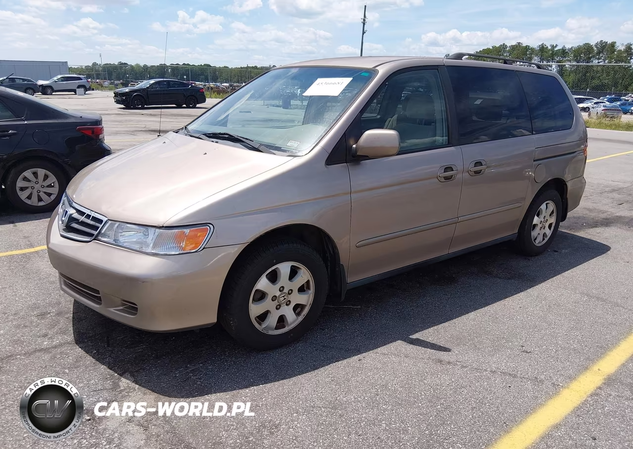 2004 Honda Odyssey Ex VIN:5FNRL18674B082877 - 2